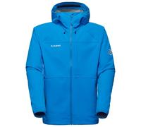 Mammut - Ultimate Comfort Softshell Hooded Jacket - Giacca softshell XL blu