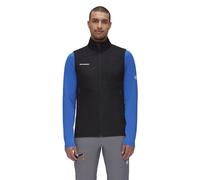 Mammut Ultimate VII - gilet softshell - uomo L Black man Fair Wear Foundation,Pfc-Free,Gore-Tex Infinium,Bluesign