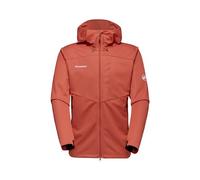 Mammut Ultimate Vii So - Giacca softshell da uomo, confezione da 1, mattone, XXL