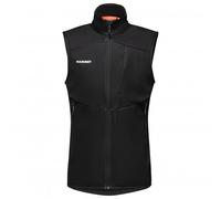 Mammut Ultimate VII - gilet softshell - uomo L Black man Fair Wear Foundation,Pfc-Free,Gore-Tex Infinium,Bluesign