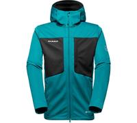 Mammut - Ultimate VIII Softshell Hooded Jacket - Giacca softshell L turchese