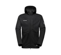 Mammut - Ultimate VIII Softshell Hooded Jacket - Giacca softshell M nero