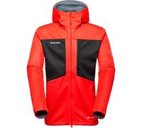 Mammut - Ultimate VIII Softshell Hooded Jacket - Giacca softshell S rosso