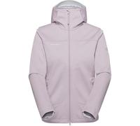 Mammut - Women's Ultimate VIII Softshell Hooded Jacket - Giacca softshell M lilla