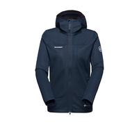 Mammut - Women's Ultimate VIII Softshell Hooded Jacket - Giacca softshell S blu
