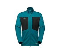 Mammut Ultimate VIII SO Jacket Men | Giacca Softshell da Uomo Antivento | Deep Teal-Black, XXL