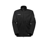 Mammut Ultimate VIII SO Jacket Men | Giacca Softshell da Uomo Antivento | Nero, 3XL