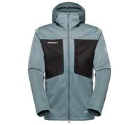 Mammut - Ultimate VIII Softshell Hooded Jacket - Giacca softshell M turchese