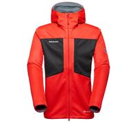 Mammut - Ultimate VIII Softshell Hooded Jacket - Giacca softshell XL rosso