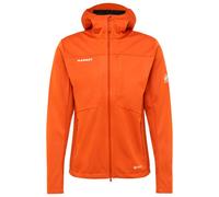 Mammut - Ultimate VIII Softshell Hooded Jacket - Giacca softshell XL rosso/arancione
