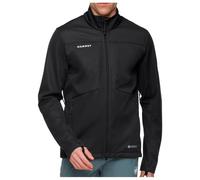 Mammut Ultimate VIII SO Jacket Men | Giacca Softshell da Uomo Antivento | Nero, S