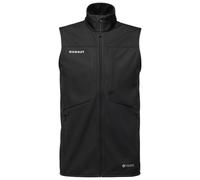 Mammut - Ultimate VIII Softshell Vest - Gilet softshell L nero