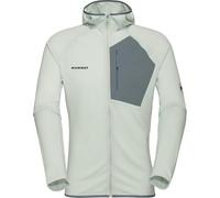 Mammut Uomo Aenergy Light ML Hoodie giacca, silver sage-strata, M