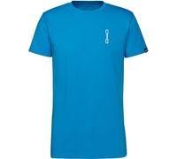 Mammut Uomo Massone Quickdraw T-Shirt, Ghiacciaio blu, XL