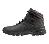 Mammut - Scarpe escursionismo in giornata in GORE-TEX - Mercury IV Mid GTX M Black per Uomo in Pelle - Taglia 9,5 UK - Nero
