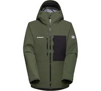 Mammut Uomo Stoney HS Hoodie giacca, dark marsh-black, XL