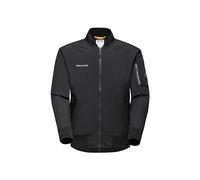Mammut Utility Bomber Jacket, Nero, S