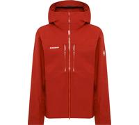 Mammut - Veste polyvalente imperméable - Stoney HS Hooded Jacket Men Dark Mammut Red per Uomo - Taglia L - rosso