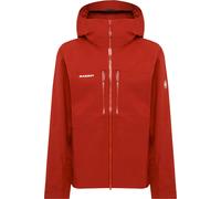 Mammut - Veste polyvalente imperméable - Stoney HS Hooded Jacket Men Dark Mammut Red per Uomo - Taglia M - rosso