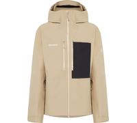 Mammut - Veste polyvalente imperméable - Stoney HS Hooded Jacket Men Sablun Black - Taglia L - Beige