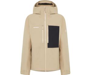 Mammut - Veste polyvalente imperméable - Stoney HS Hooded Jacket Men Sablun Black - Taglia M - Beige