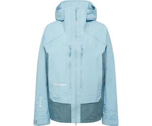 Mammut - Veste ultra-résistante en GORE-TEX® Pro - Eiger Free Pro HS Hooded Jacket Men Nebla Strata - Taglia L - Grigio