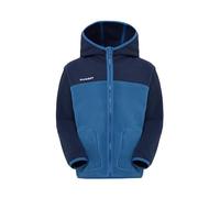 Mammut - Kid's Waymarker Midlayer Hooded Jacket - Giacca in pile 140 blu