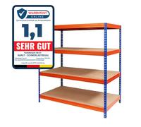 Mammut Weitspannregal Profi Steckregal Schwerlastregal Officina Regal