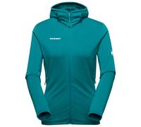 Mammut - Women's Aconcagua Light Midlayer Hooded Jacket - Giacca in pile XS turchese