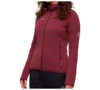 Mammut - Women's Aconcagua Midlayer Hooded Jacket - Giacca in pile L rosso
