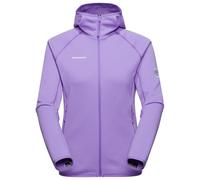 Mammut - Women's Aconcagua Midlayer Hooded Jacket - Giacca in pile S lilla