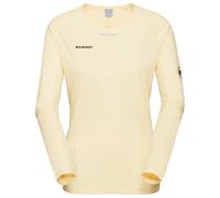 Mammut - Women's Aenergy Firstlayer Longsleeve - Maglia funzionale L beige