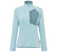 Mammut - Women's Aenergy Light Midlayer Half Zip Pull - Pullover in pile M blu