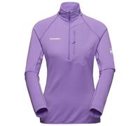 Mammut - Women's Aenergy Light Midlayer Half Zip Pull - Pullover in pile M lilla