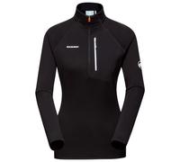 Mammut - Women's Aenergy Light Midlayer Half Zip Pull - Pullover in pile M nero