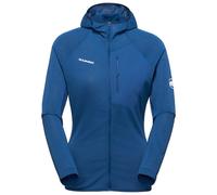 Felpa tecnica da donna Mammut Aenergy Light ML Hooded Jacket Women Taglia: S / Colore: blu