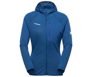 Mammut - Women's Aenergy Light Midlayer Hooded Jacket - Giacca in pile XL blu