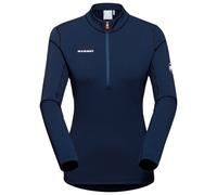 Mammut - Women's Aenergy Midlayer Half Zip Pull - Pullover in pile S blu