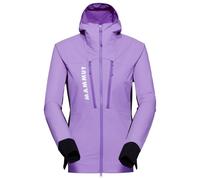 Mammut - Women's Aenergy SO Hybrid Hooded Jacket - Giacca softshell M lilla
