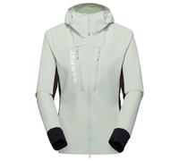 Mammut - Women's Aenergy SO Hybrid Hooded Jacket - Giacca softshell XL grigio