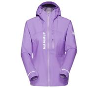 Mammut - Women's Aenergy Trailrunning HS Hooded Jacket - Giacca da corsa L lilla