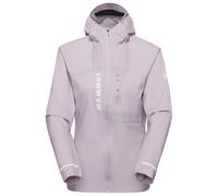 Mammut - Women's Aenergy Trailrunning HS Hooded Jacket - Giacca da corsa L lilla