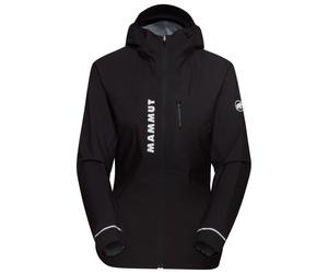 Mammut - Women's Aenergy Trailrunning HS Hooded Jacket - Giacca da corsa L nero