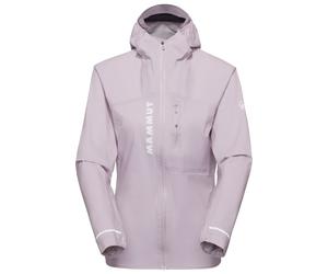 Mammut - Women's Aenergy Trailrunning HS Hooded Jacket - Giacca da corsa M lilla
