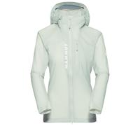 Mammut - Women's Aenergy Windbreaker Hooded Jacket - Giacca a vento XS grigio/bianco