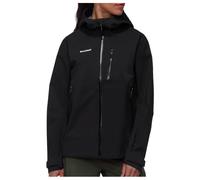 Mammut - Women's Alto Guide Hardshell Hooded Jacket - Giacca antipioggia M nero