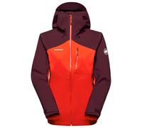 Mammut - Women's Alto Guide Hardshell Hooded Jacket - Giacca antipioggia S rosso