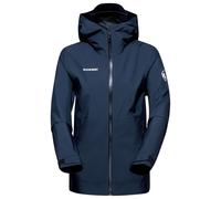 Mammut Giacca da donna Alto Light Hs con cappuccio, da donna, confezione da 1, Blu marino, S
