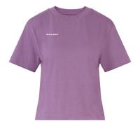 Mammut - Women's Base Cropped T-Shirt Mini Logo - T-shirt L fuchsia