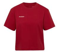 Mammut - Women's Base Cropped T-Shirt Mini Logo - T-shirt M rosso